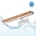 Brilagi - LED-kylpyhuoneen peilivalaisin 3-in-1 WOODY MIRROR LED/8W/230V 40 cm IP44 valkoinen/tammi kirsikka