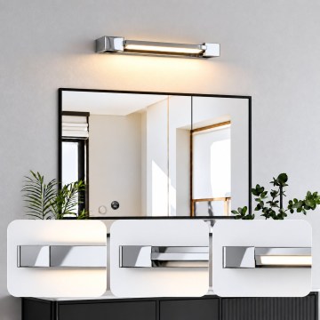 BRILAGI - LED-kylpyhuoneen peilivalaisin AQUA LINE LED/12W/230V 45 cm IP44 kiiltävä kromi CRI 90