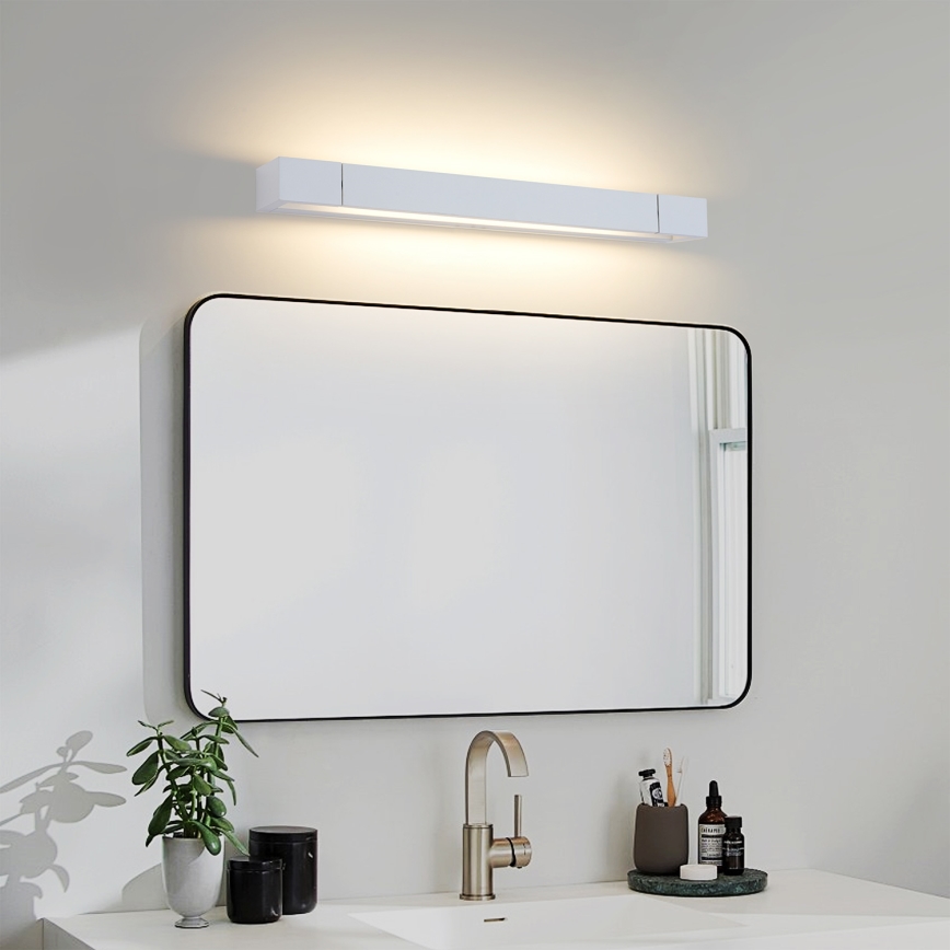 Brilagi - LED-kylpyhuonepeilivalaisin AQUA LINE LED/12W/230V 45 cm IP44 valkoinen CRI 90