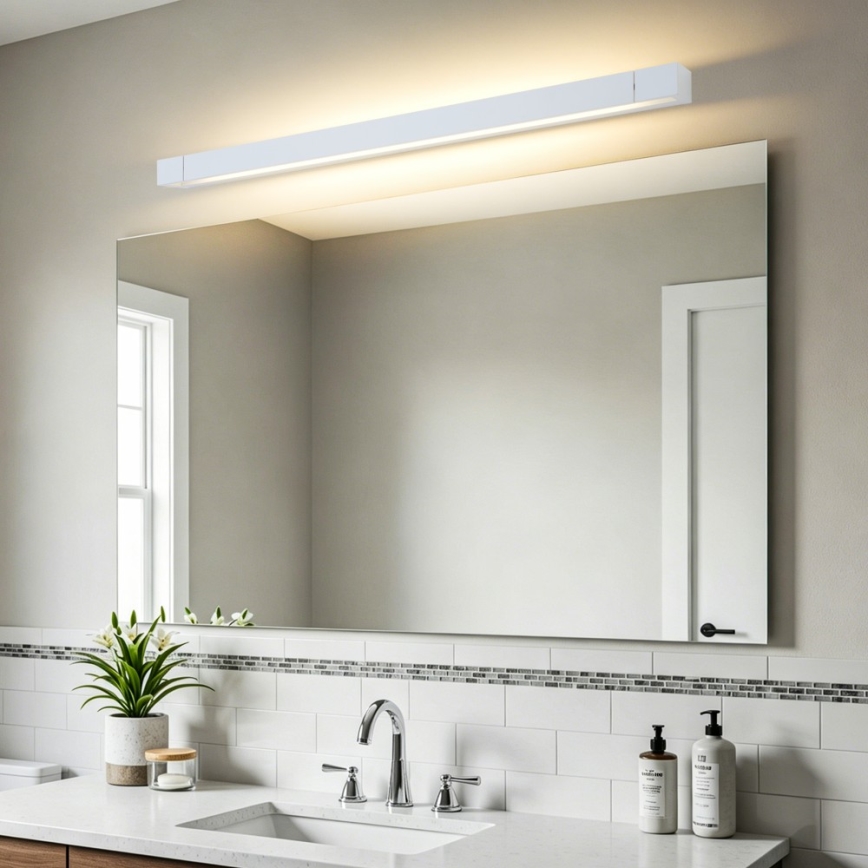 BRILAGI - LED-kylpyhuonepeilivalaisin AQUA LINE LED/20W/230V 80 cm IP44 valkoinen CRI 90