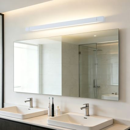 BRILAGI - LED-kylpyhuonepeilivalaisin AQUA LINE LED/20W/230V 80 cm IP44 valkoinen CRI 90