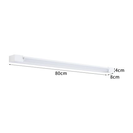BRILAGI - LED-kylpyhuonepeilivalaisin AQUA LINE LED/20W/230V 80 cm IP44 valkoinen CRI 90