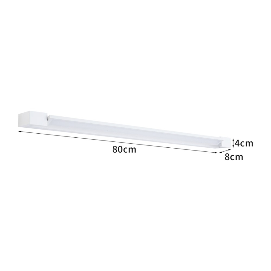 BRILAGI - LED-kylpyhuonepeilivalaisin AQUA LINE LED/20W/230V 80 cm IP44 valkoinen CRI 90