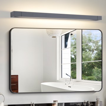 Brilagi - LED-kylpyhuoneen peilivalaisin AQUA LINE LED/24W/230V 90 cm IP44 antrasiitti CRI 90
