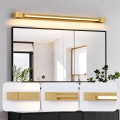 BRILAGI - LED-kylpyhuoneen peilivalaisin AQUA LINE LED/24W/230V 90 cm IP44 kulta CRI 90
