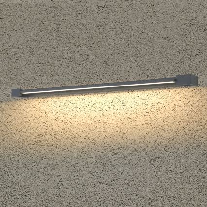 Brilagi - LED-peilivalaisin kylpyhuoneeseen AQUA LINE LED/36W/230V 120 cm IP44 antrasiitti CRI 90