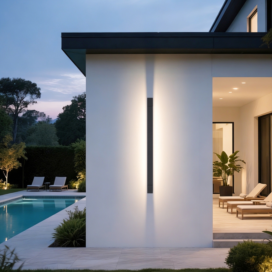 Brilagi - LED-peilivalaisin kylpyhuoneeseen AQUA LINE LED/36W/230V 120 cm IP44 antrasiitti CRI 90