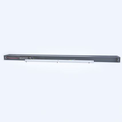 Brilagi - LED-peilivalaisin kylpyhuoneeseen AQUA LINE LED/36W/230V 120 cm IP44 antrasiitti CRI 90
