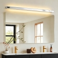 BRILAGI - LED-kylpyhuoneen peilivalaisin AQUA LINE LED/36W/230V 120 cm IP44 kiiltävä kromi CRI 90
