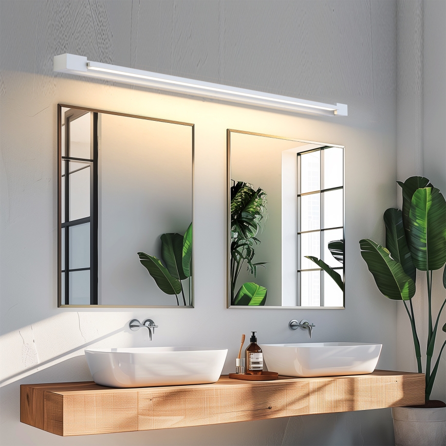 Brilagi - AQUA LINE LED -kylpyhuonepeilivalaisin, LED/36W/230V, 120 cm, IP44, valkoinen, CRI 90