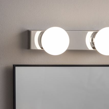 Brilagi - LED-kylpyhuoneen peilivalaisin HOLLYWOOD 3xLED/3W/230V 39 cm IP44 kiiltävä kromi
