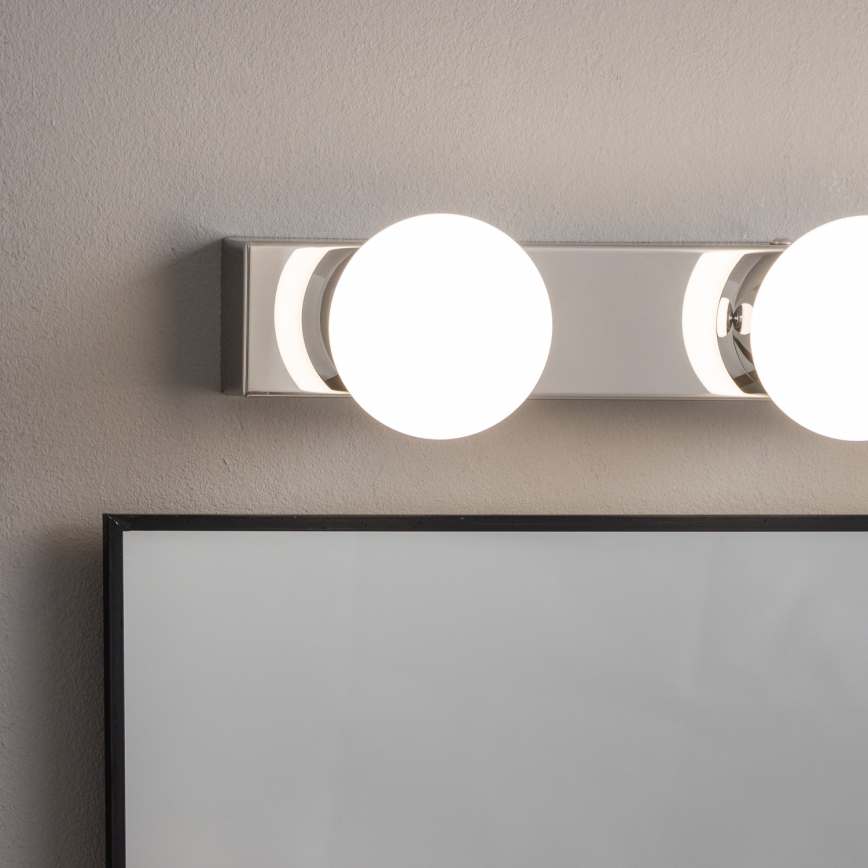 Brilagi - LED-kylpyhuoneen peilivalaisin HOLLYWOOD 3xLED/3W/230V 39 cm IP44 kiiltävä kromi