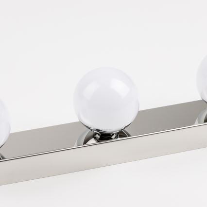 Brilagi - LED-kylpyhuoneen peilivalaisin HOLLYWOOD 3xLED/3W/230V 39 cm IP44 kiiltävä kromi