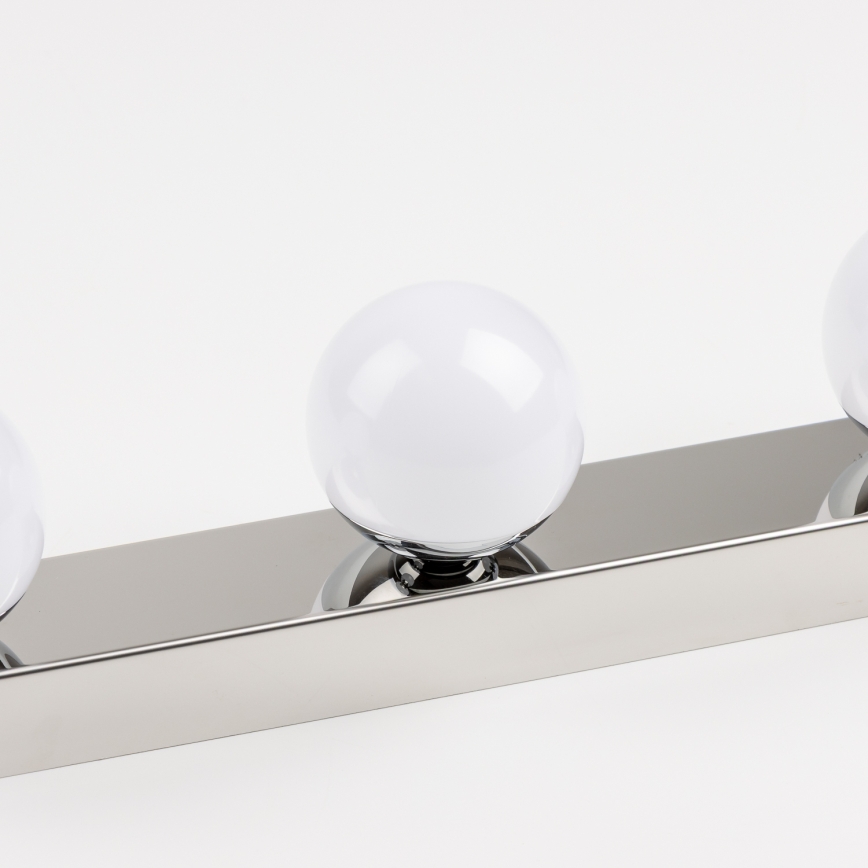 Brilagi - LED-kylpyhuoneen peilivalaisin HOLLYWOOD 3xLED/3W/230V 39 cm IP44 kiiltävä kromi