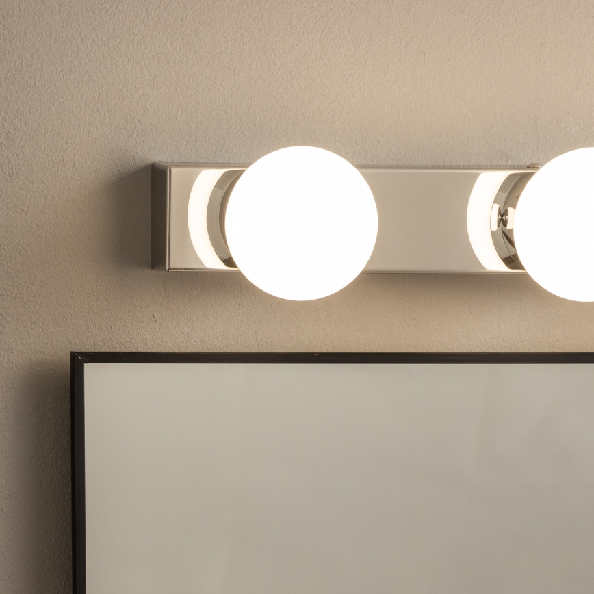 Brilagi - LED-peilivalaisin kylpyhuoneeseen HOLLYWOOD 4xLED/3W/230V, 53 cm, IP44, kiiltävä kromi