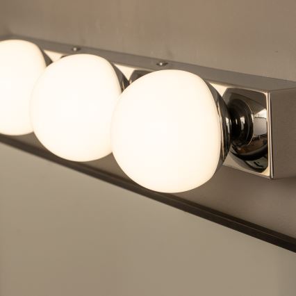 Brilagi - LED-peilivalaisin kylpyhuoneeseen HOLLYWOOD 4xLED/3W/230V, 53 cm, IP44, kiiltävä kromi