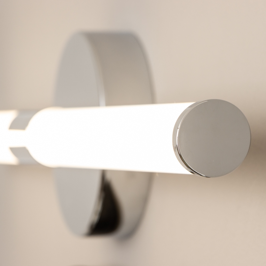 Brilagi - LED-kylpyhuoneen peilivalaisin LARA LED/10W/230V 60 cm IP44 kiiltävä kromi