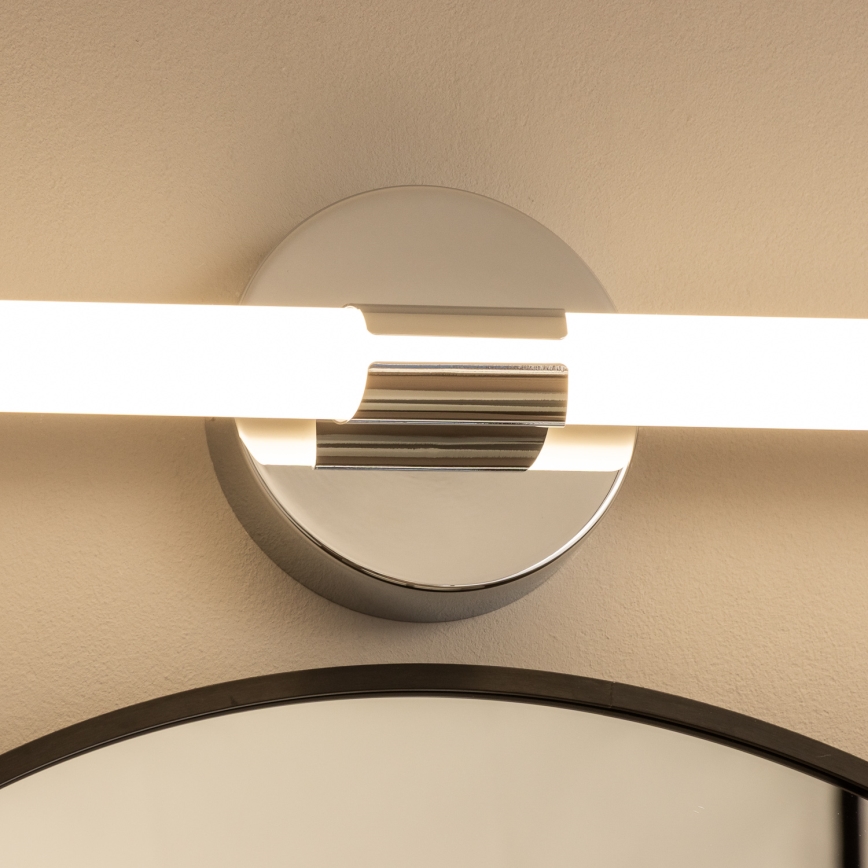 Brilagi - LED-kylpyhuoneen peilivalaisin LARA LED/10W/230V 60 cm IP44 kiiltävä kromi