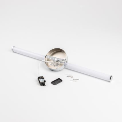Brilagi - LED-kylpyhuoneen peilivalaisin LARA LED/10W/230V 60 cm IP44 kiiltävä kromi