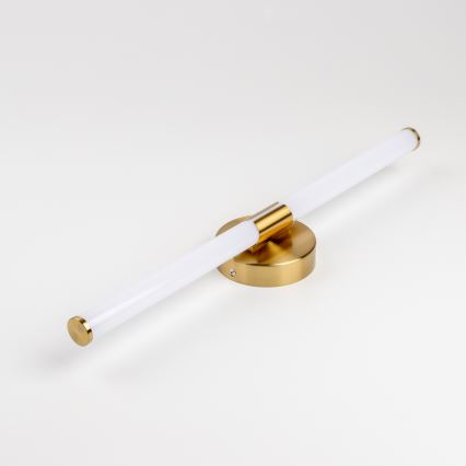 Brilagi - LARA LED-peilivalaisin kylpyhuoneeseen, 10 W/230 V, 60 cm, IP44, kulta