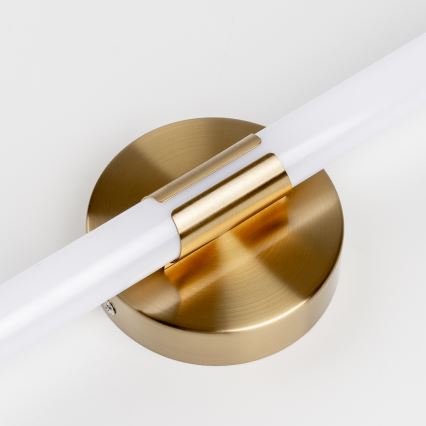 Brilagi - LARA LED-peilivalaisin kylpyhuoneeseen, 10 W/230 V, 60 cm, IP44, kulta
