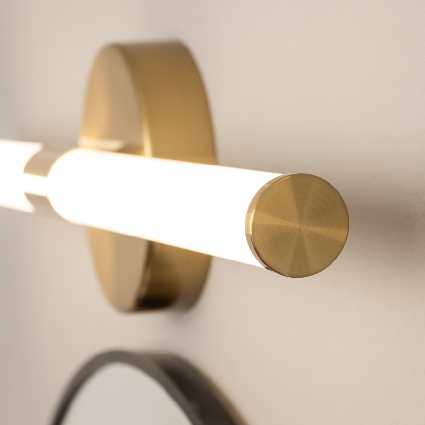 Brilagi - LARA LED-peilivalaisin kylpyhuoneeseen, 10 W/230 V, 60 cm, IP44, kulta