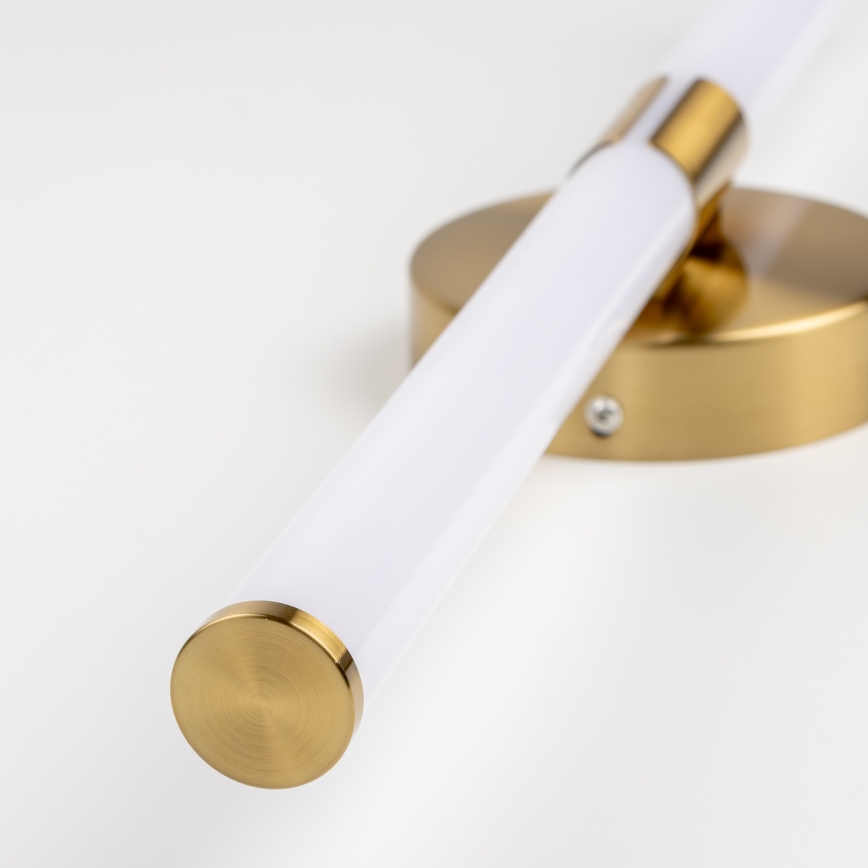 Brilagi - LARA LED-peilivalaisin kylpyhuoneeseen, 10 W/230 V, 60 cm, IP44, kulta