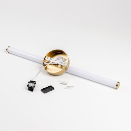 Brilagi - LARA LED-peilivalaisin kylpyhuoneeseen, 10 W/230 V, 60 cm, IP44, kulta