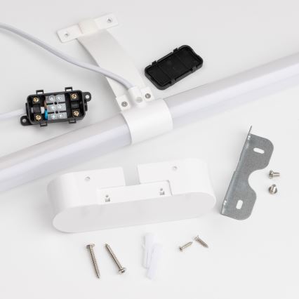 Brilagi - LED-kylpyhuoneen peilivalaisin 2-in-1 TUBEO LED/8W/230V 60 cm IP44 valkoinen