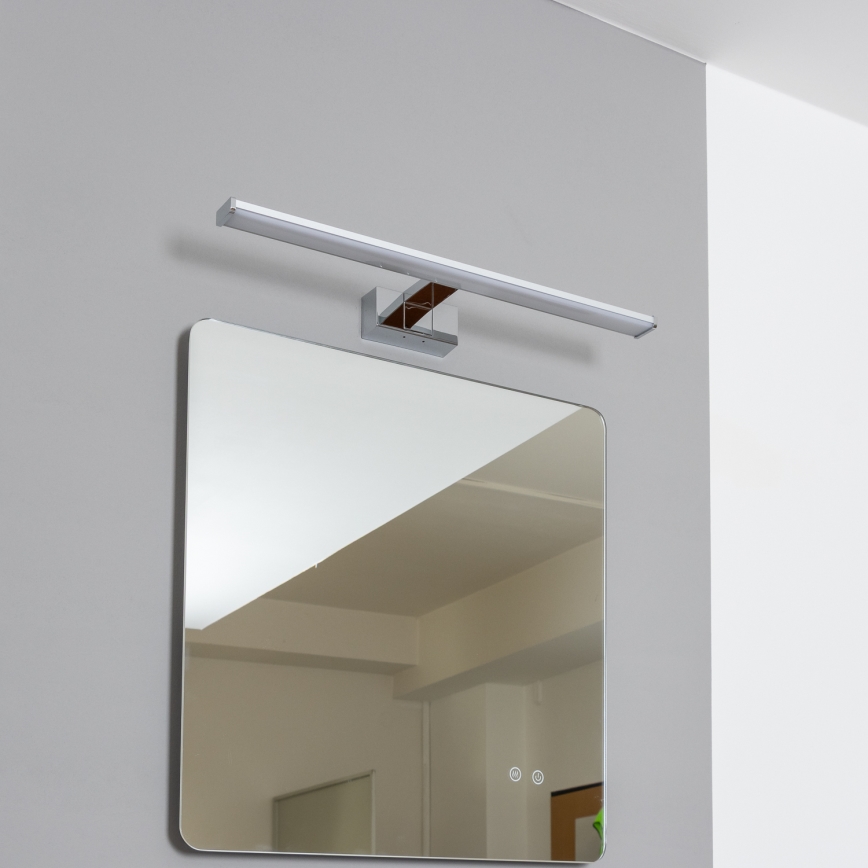 Brilagi - LED-kylpyhuonepeilivalaisin 3-in-1 VESTRA LED/12W/230V 60 cm IP44 kiiltävä kromi