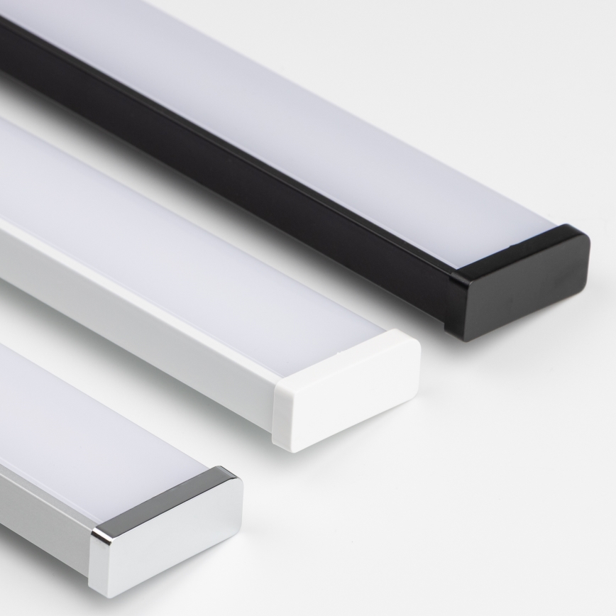 Brilagi - LED-kylpyhuonepeilivalaisin 3-in-1 VESTRA LED/12W/230V 60 cm IP44 kiiltävä kromi