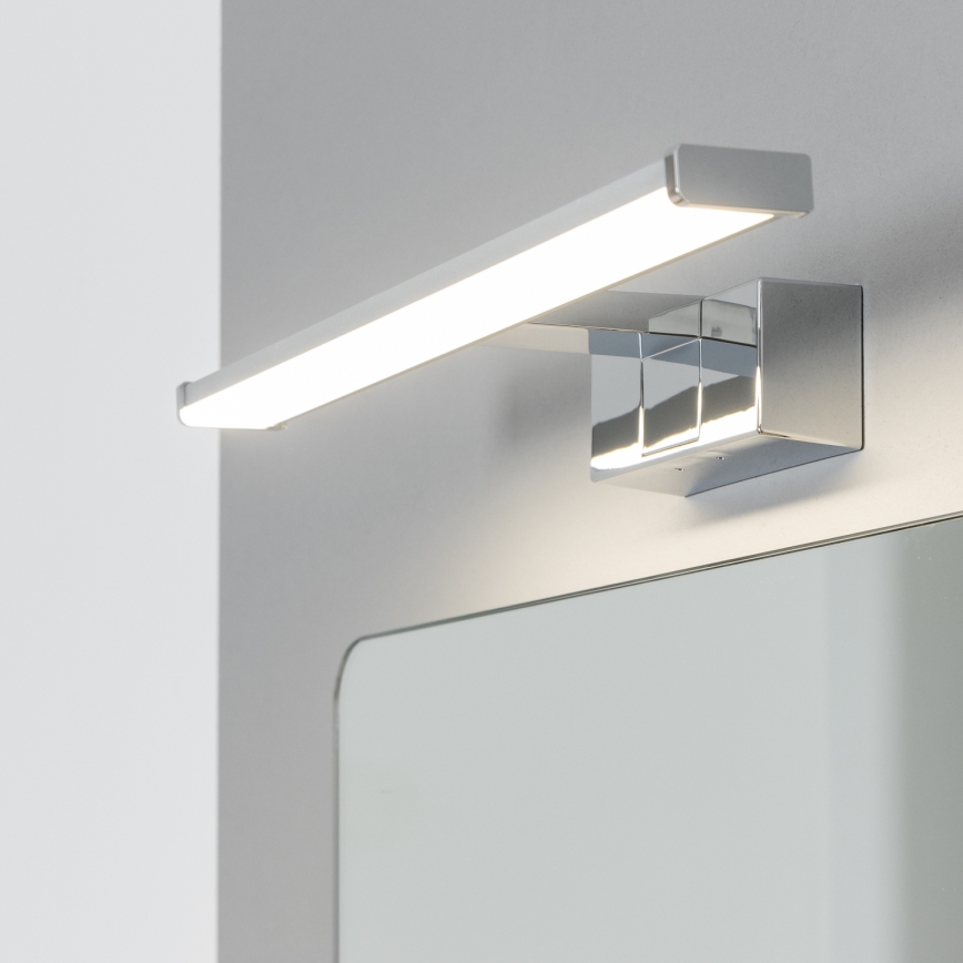 Brilagi - 3-in-1 LED-peilivalaisin kylpyhuoneeseen VESTRA LED/8W/230V 40 cm IP44 kiiltävä kromi