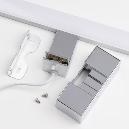 Brilagi - 3-in-1 LED-peilivalaisin kylpyhuoneeseen VESTRA LED/8W/230V 40 cm IP44 kiiltävä kromi