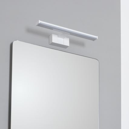 Brilagi - VESTRA 3-in-1 LED-peilivalaisin, 8 W, 230 V, 40 cm, IP44, valkoinen