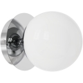 Brilagi - LED-kylpyhuoneen seinävalaisin BALL LED/6W/230V 3000/4000/6500K IP44 kiiltävä kromi