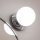 Brilagi - LED-kylpyhuoneen seinävalaisin BALL LED/6W/230V 3000/4000/6500K IP44 kiiltävä kromi