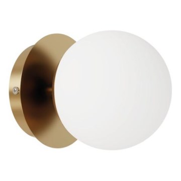 Brilagi - LED-kylpyhuoneen seinävalaisin BALL LED/6W/230V 3000/4000/6500K IP44 kultainen