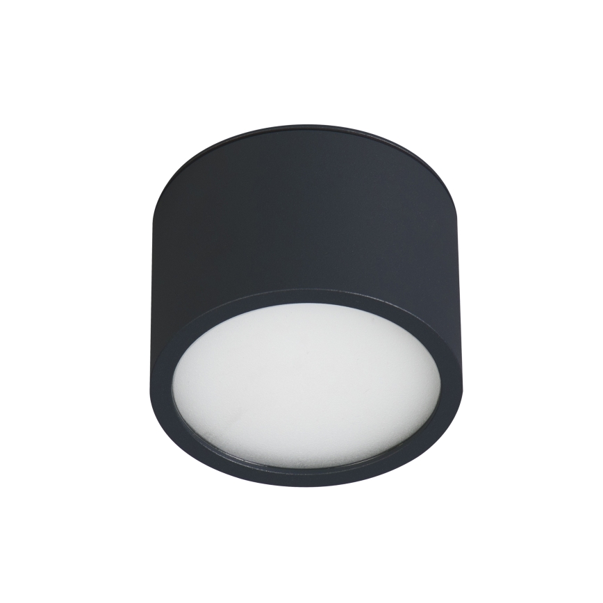 BRILAGI - LED Kylpyhuoneen spottivalaisin SMOOTH 1xGX53/15W/230V 60x82 mm musta IP54