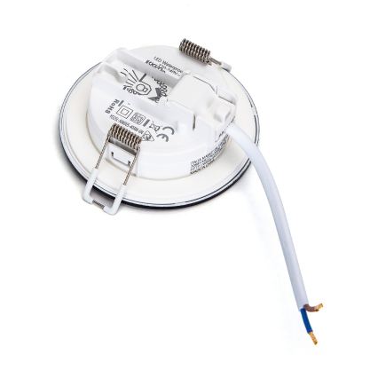 Brilagi - LED Kylpyhuoneen upotettava kattovalaisin LED/9W/230V 4000K musta IP65