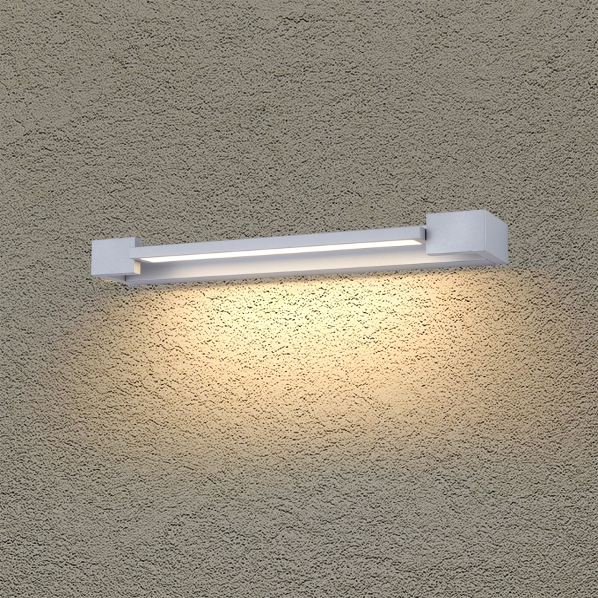 Brilagi - LED-kylpyhuoneen peilivalaisin AQUA LINE LED/12W/230V 45 cm IP44 mattakromi CRI 90