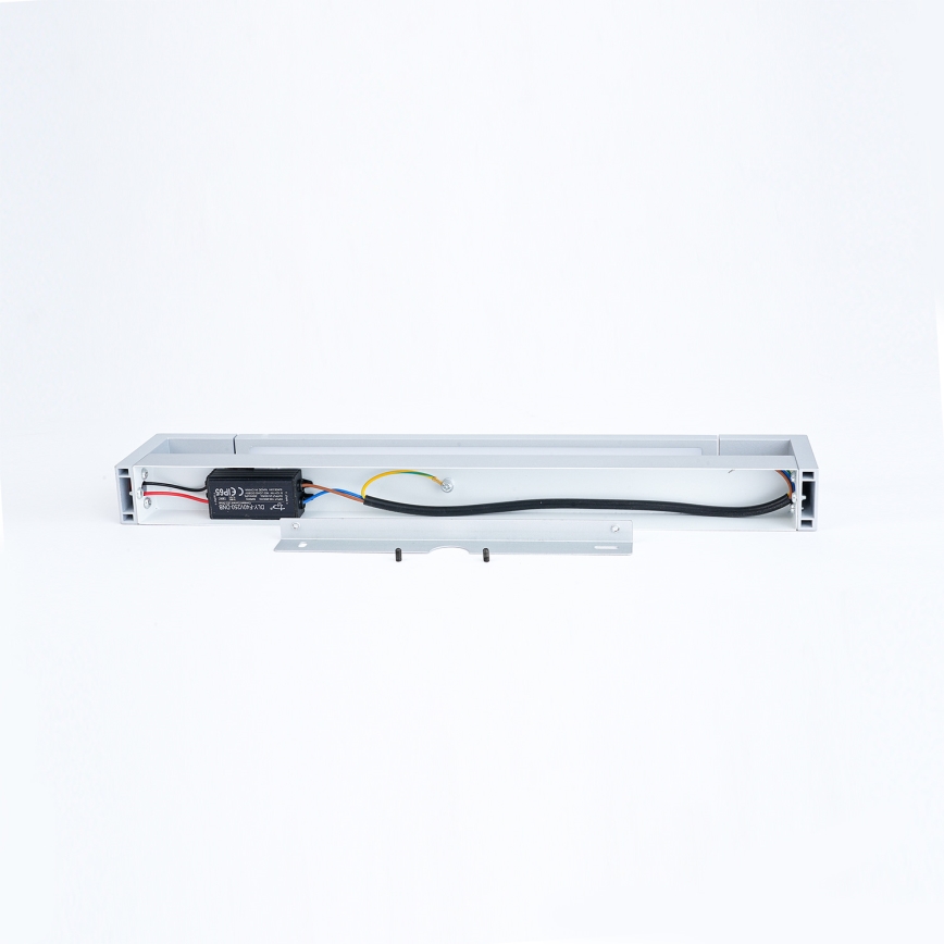 Brilagi - LED-kylpyhuoneen peilivalaisin AQUA LINE LED/12W/230V 45 cm IP44 mattakromi CRI 90