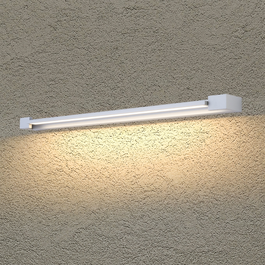 Brilagi - AQUA LINE LED-kylpyhuoneen peilivalaisin 24W 230V 90 cm IP44, mattakromi, CRI 90