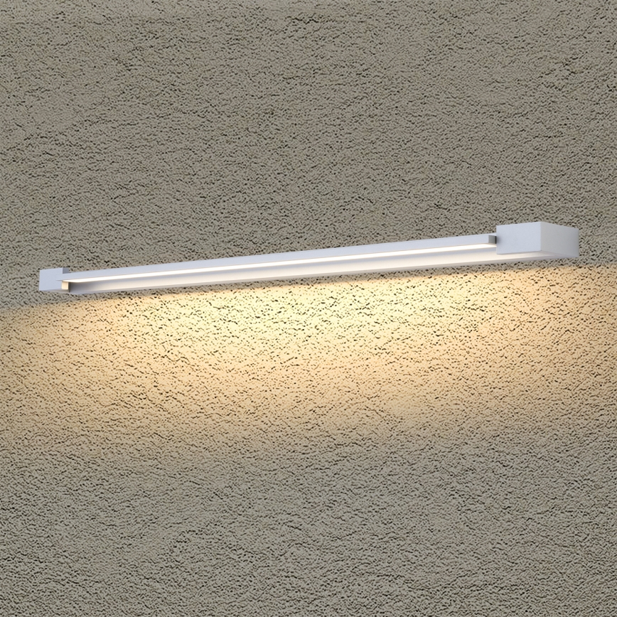 Brilagi - LED-peilivalaisin AQUA LINE LED/36W/230V 120 cm IP44 mattakromi CRI 90