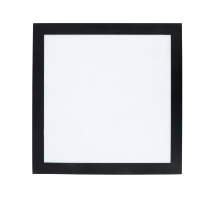 Brilagi - LED-kattovalaisin kylpyhuoneeseen FRAME LED/24W/230V 30x30 cm 3000/4000/6000K IP44 musta