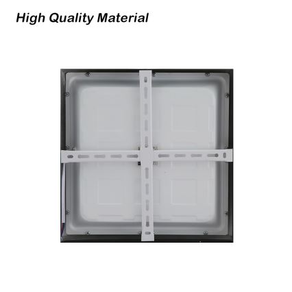 Brilagi - LED-kattovalaisin kylpyhuoneeseen FRAME LED/24W/230V 30x30 cm 3000/4000/6000K IP44 musta