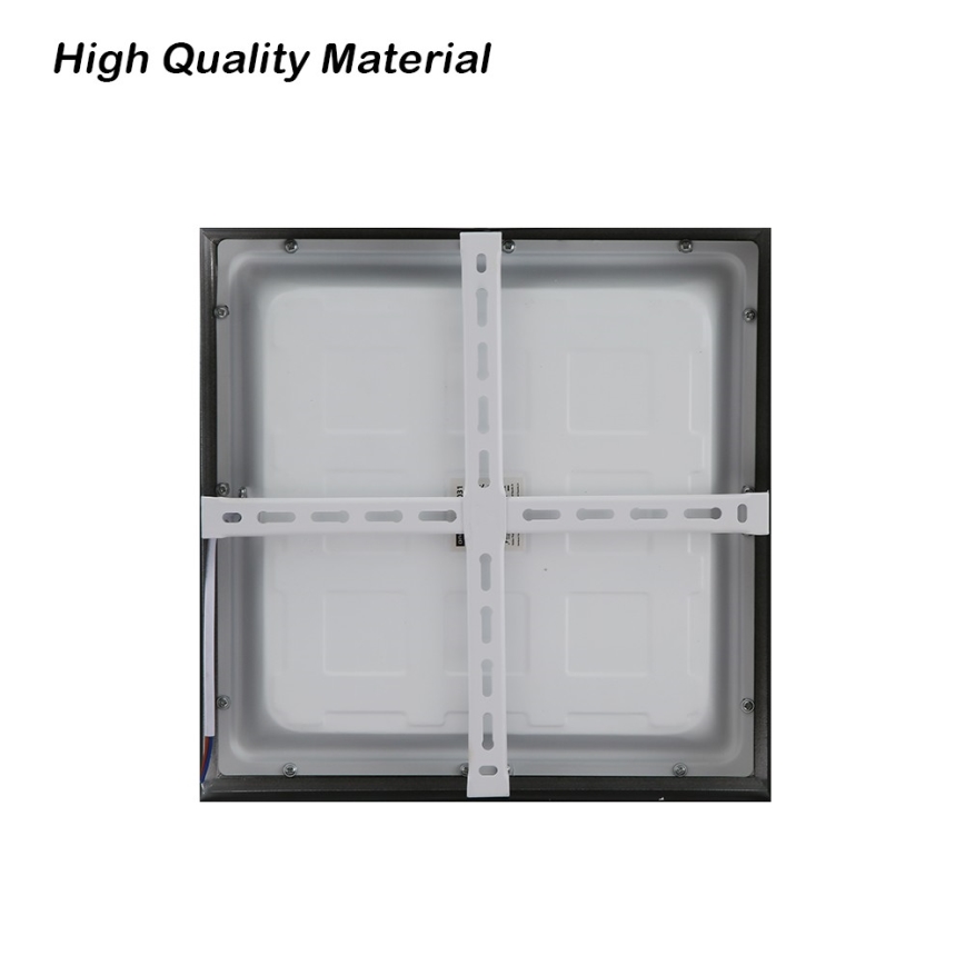 Brilagi - LED-kattovalaisin kylpyhuoneeseen FRAME LED/24W/230V 30x30 cm 3000/4000/6000K IP44 musta