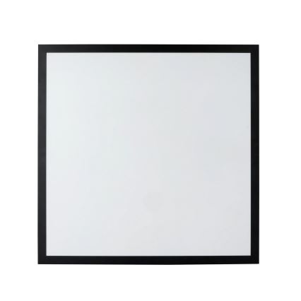 Brilagi - LED-kattovalaisin kylpyhuoneeseen FRAME LED/50W/230V 60x60 cm 3000/4000/6000K IP44 musta