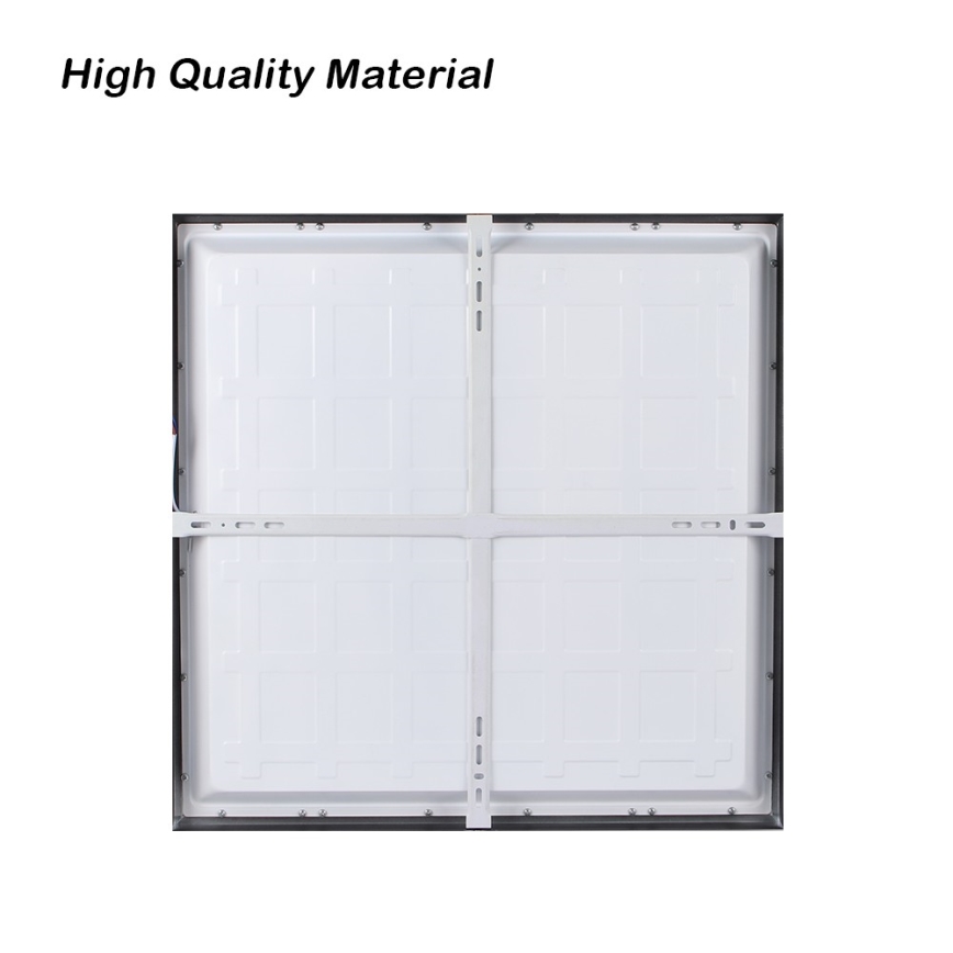 Brilagi - LED-kattovalaisin kylpyhuoneeseen FRAME LED/50W/230V 60x60 cm 3000/4000/6000K IP44 musta