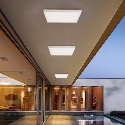 Brilagi - LED-kattovalaisin kylpyhuoneeseen FRAME LED/50W/230V 60x60 cm 3000/4000/6000K IP44 valkoinen