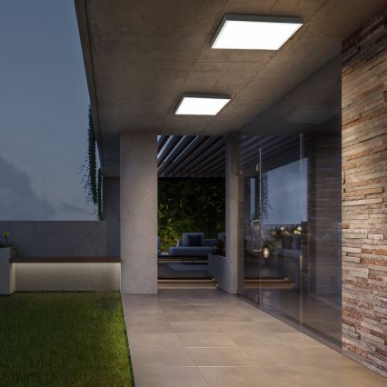 Brilagi - LED-kattovalaisin kylpyhuoneeseen FRAME LED/50W/230V 60x60 cm 3000/4000/6000K IP44 valkoinen